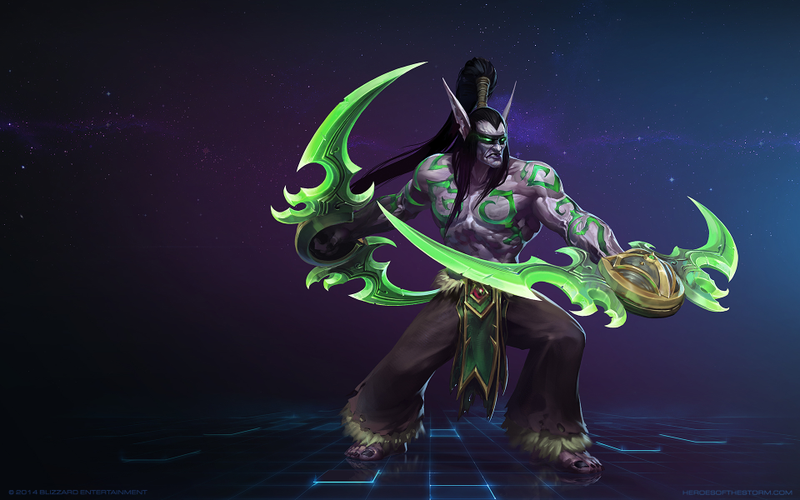 Illustration for article titled Nova, Dominion Ghost, And More Heroes From Heroes Of The Storm